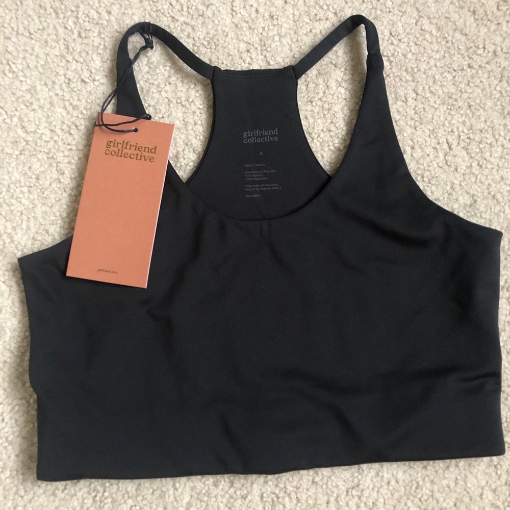 girlfriend collective float cleo bra